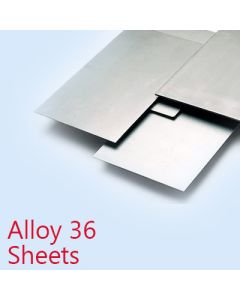 3.0mm Thick Invar / Nilo 36 Sheet / Plate