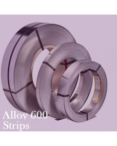 Alloy 600 0.05mm thick Strip