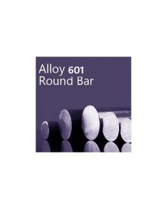 Alloy 601 50.0mm Dia Rod / Round Bar