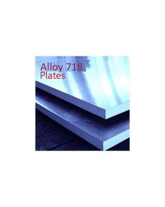 Inconel / Alloy 718 Sheet / Plate 12.7mm Thick 