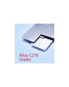Hastelloy / Alloy C276 5.0mm (0.19685") Thick Sheet