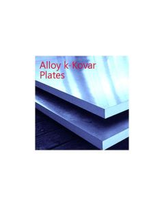 Alloy K / Nilo K / Kovar 6.35mm Thick Sheet / Plate