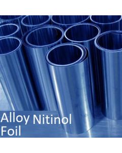 Nitinol Foil - 0.5mm Thick