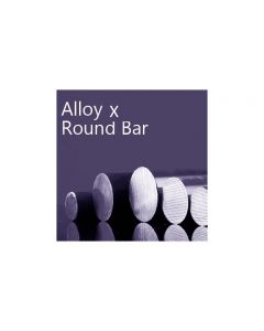 Hastelloy / Alloy X Round Bar 114.0mm dia