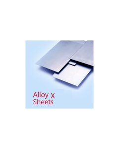 Hastelloy / Alloy X Sheet 0.55mm Thick Sheet