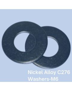 M6 Nickel Alloy / Hastelloy C276 Washers