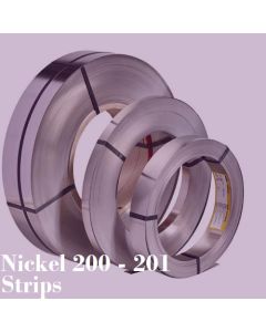 Nickel 200/201  0.0075mm Thick Strip