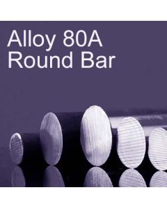 Nimonic 80A / Alloy 80A Rod / Round Bar 35.0mm dia