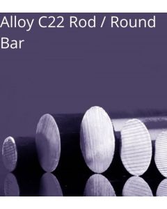 Hastelloy / Alloy C22 Round Bar 20.0mm Dia
