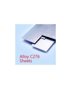Hastelloy / Alloy C276 0.6mm (0.023622") Thick Sheet