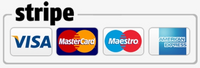 Powered by Secure Stripe Payment Gateway