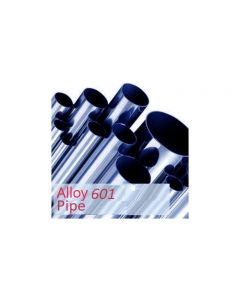 Alloy 601 1"(33.40mm)NB x Sch40/40s(3.38mm)wall wall Pipe