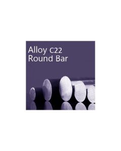 Hastelloy / Alloy C22 Round Bar 82.55mm Dia 