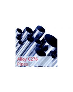 Hastelloy / Alloy C276 2"(60.33mm)NB x Sch40/40s(3.91mm) wall Welded Pipe