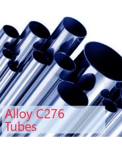 Hastelloy / Alloy C276 48.26mm Dia x 2.77mm wall Welded Tube