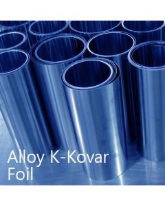 Alloy K / Nilo K / Kovar 0.125mm Thick Foil