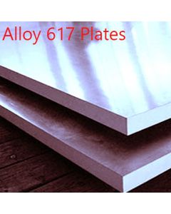 Inconel / Alloy 617 Sheet 6.35mm Thick Sheet / Plate